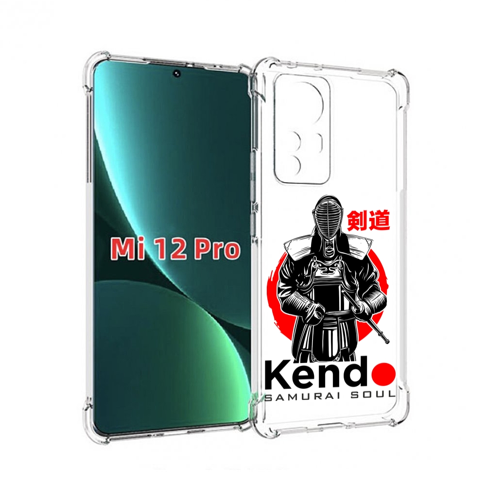 

Чехол MyPads рисованый самурай для Xiaomi 12S Pro, Прозрачный, Tocco