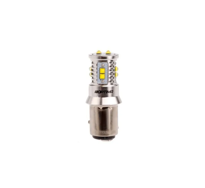 Лампа светодиодная Optima P21/4W MINI CREE-XBD CAN 50W 12-24V (Белая) 1 штука