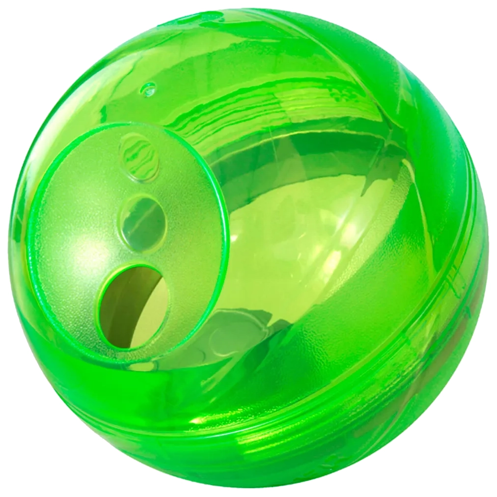 

Игрушка-кормушка для собак Rogz Tumbler TUM03L лаймовая, 0649510034596