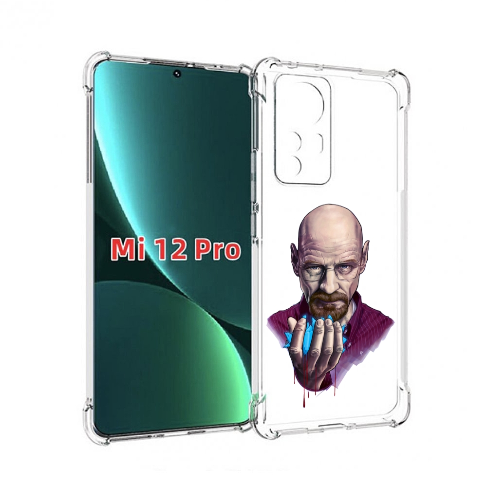 

Чехол MyPads разработчик для Xiaomi 12S Pro, Прозрачный, Tocco
