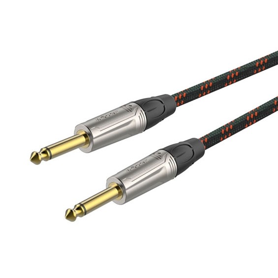 

Кабель аудио 1xJack - 1xJack Roxtone TGJJ300-7/3 3.0m, Красный;черный, TGJJ300-7/3 3.0m