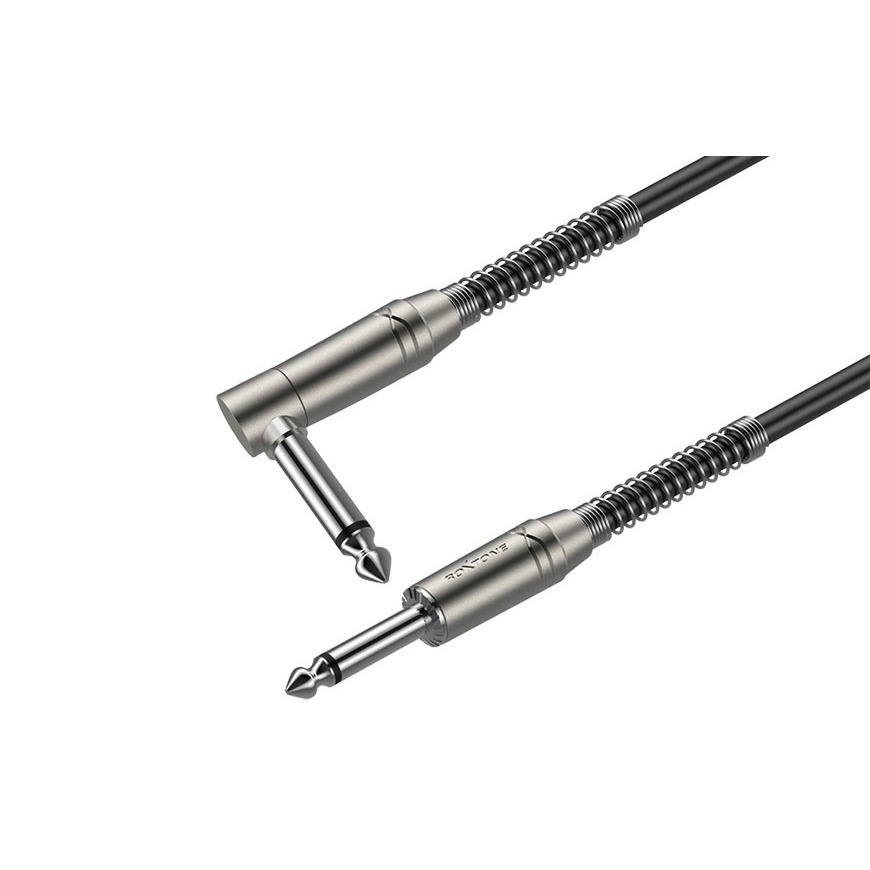 

Кабель аудио 1xJack - 1xJack Roxtone SGJJ110/5 5.0m, Черный, SGJJ110/5 5.0m