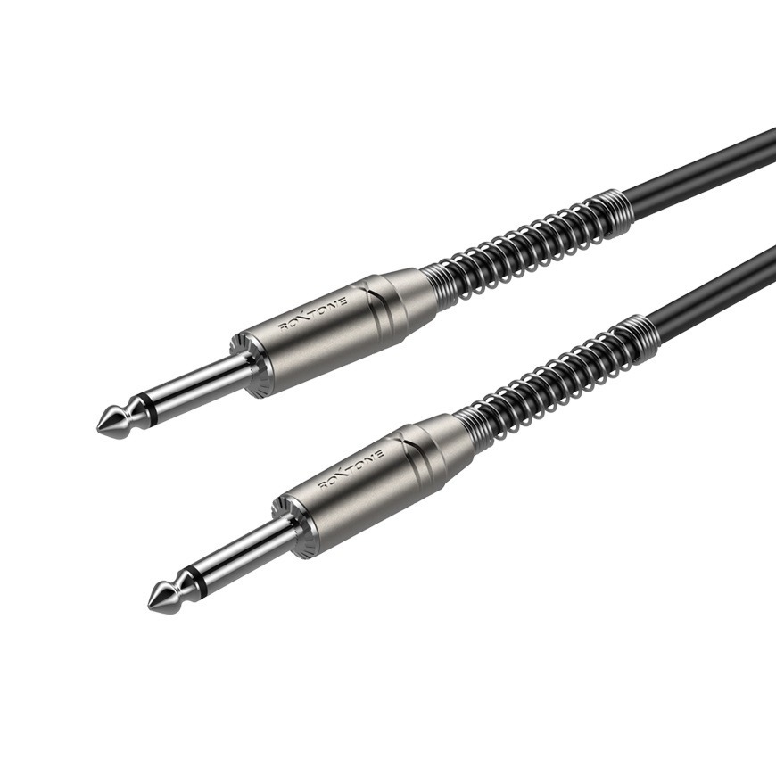 

Кабель аудио 1xJack - 1xJack Roxtone SGJJ100/10 10.0m, Черный, SGJJ100/10 10.0m