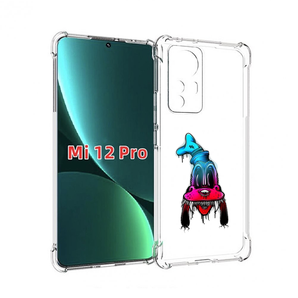 

Чехол MyPads Гуффи для Xiaomi 12S Pro, Прозрачный, Tocco
