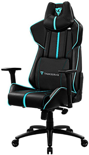 фото Игровое кресло thunderx3 bc7-black-cyan