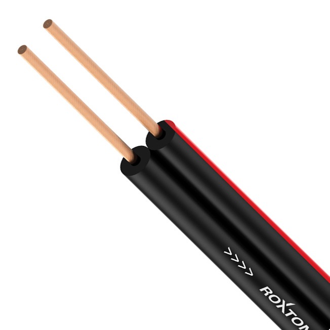 

Кабель акустический Roxtone SC008D Black 4м, SC008D Black
