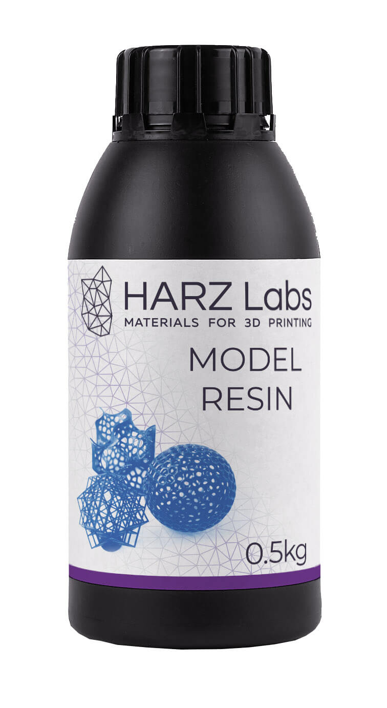 

Фотополимер HARZ Labs Model Resin Blue, 0,5 л