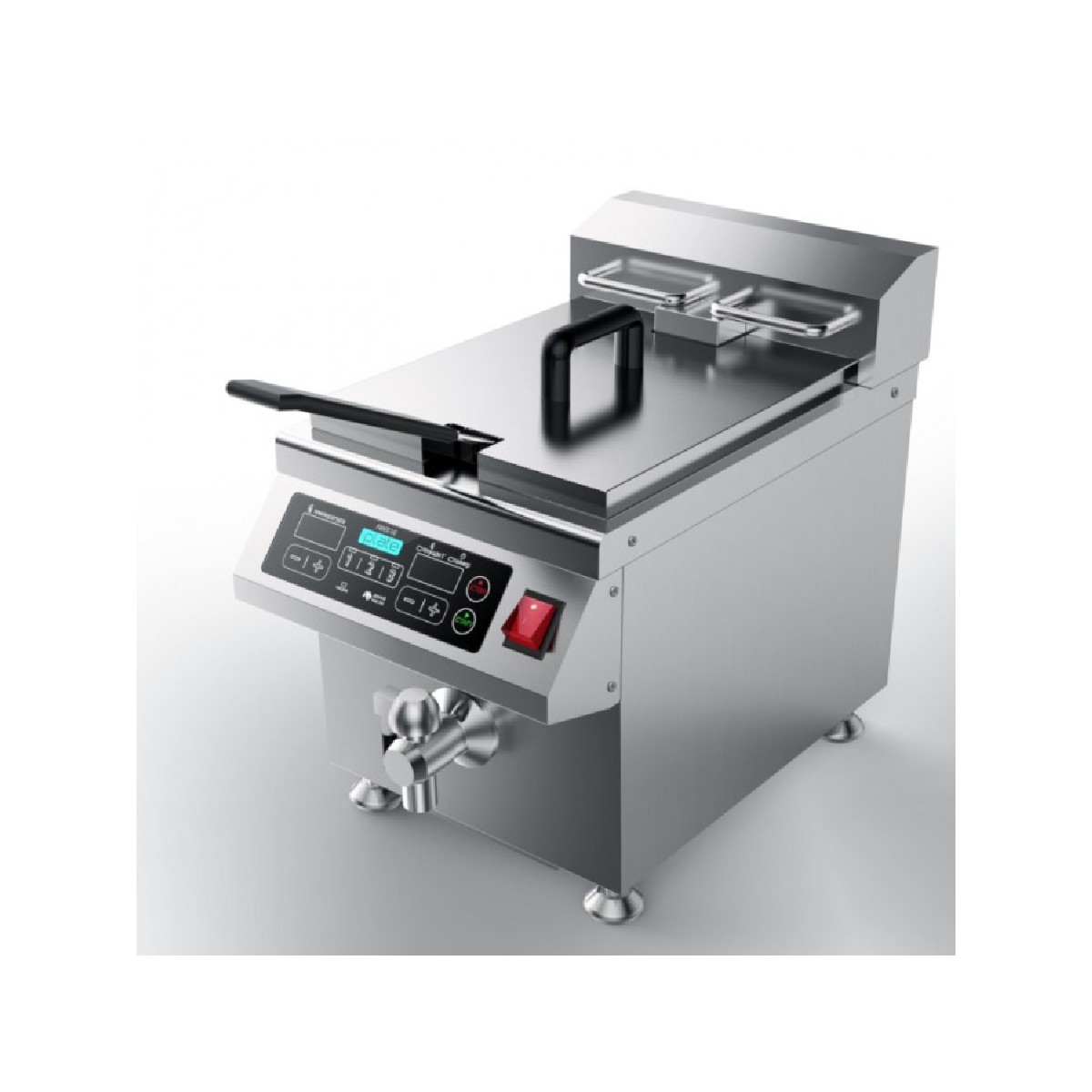 

Фритюрница Iplate FRAER-V1/4 серый, FRAER-V1/4