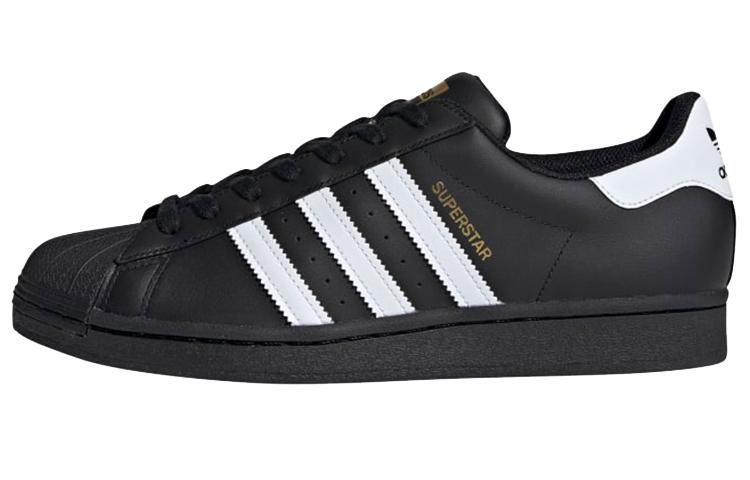 

Кеды унисекс Adidas Superstar черные 40 EU, Черный, Superstar