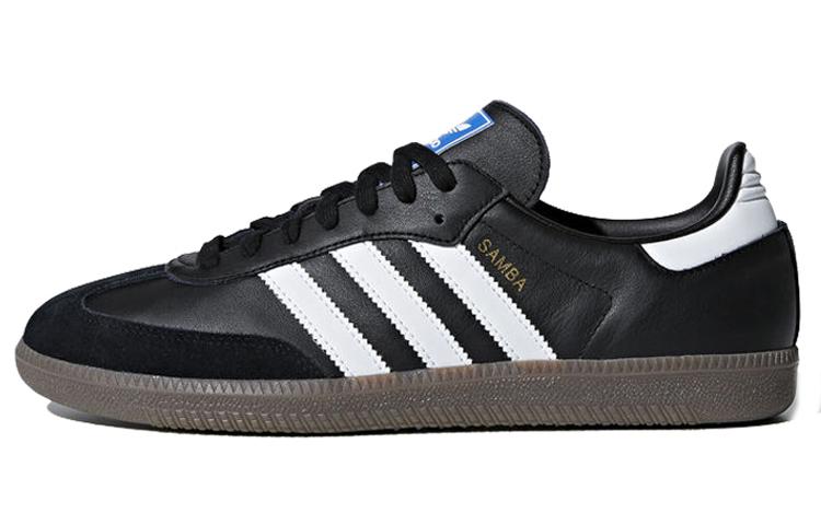 

Кеды унисекс Adidas Samba Samba OG черные 38 EU, Черный, Samba Samba OG