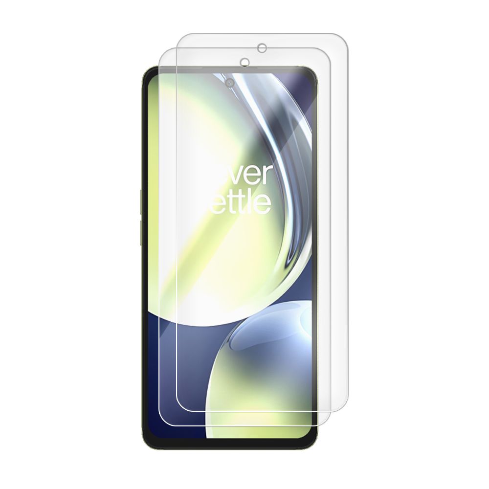 

Комплект из 2-х защитных гибридных стекол Krutoff для OnePlus Nord CE 3 Lite