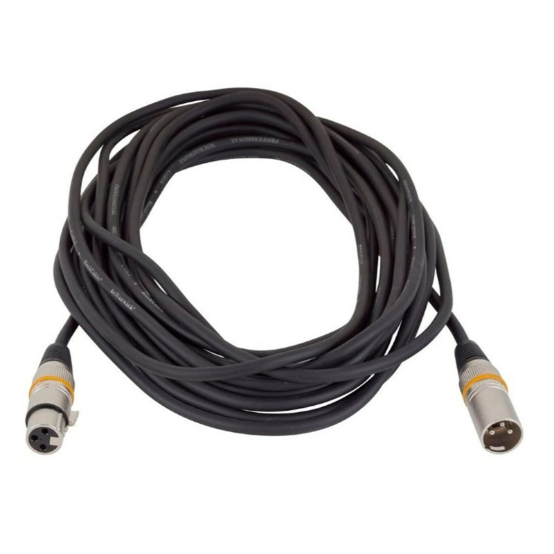 

Кабель аудио 1xXLR - 1xXLR Rockcable RCL 30359 D7 9.0m, RCL 30359 D7 9.0m