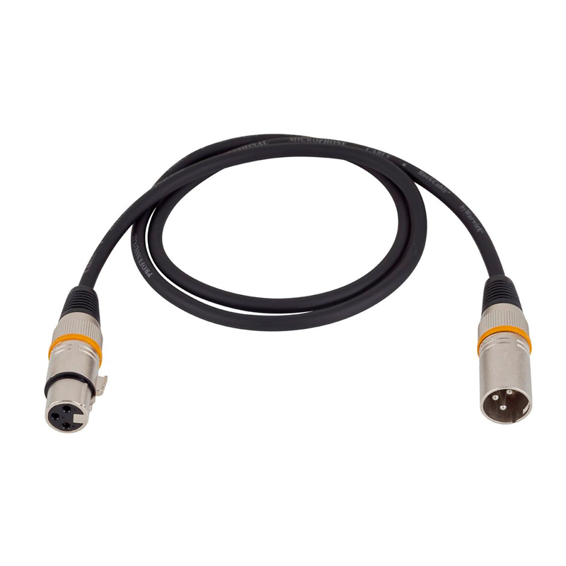 Кабель аудио 1xXLR - 1xXLR Rockcable RCL 30353 D7 3.0m