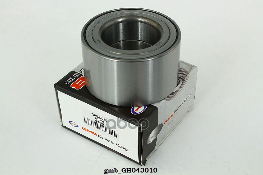 

Подшипник Ступицы Nissan GMB арт. gh043010, GH043010