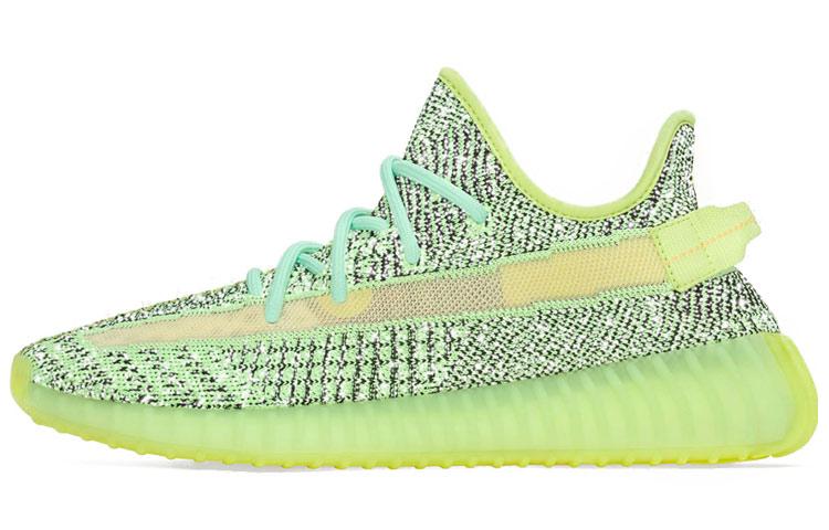 

Кроссовки унисекс Adidas Yeezy Boost 350 V2 Yeezreel Reflective зеленые 40 EU, Зеленый, Yeezy Boost 350 V2 Yeezreel Reflective