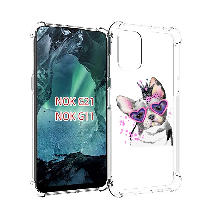 

Чехол Mypads Принцесса Для Nokia G11/G21, Прозрачный, Tocco