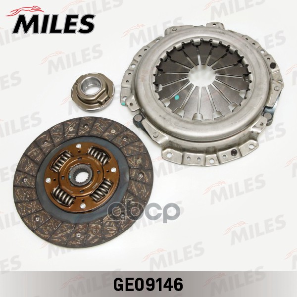 

Сцепление К-Т Vw Golf Ii-Iii/Polo/Caddy/Seat 1.0-1.4d 83-04 Miles арт. ge09146, GE09146