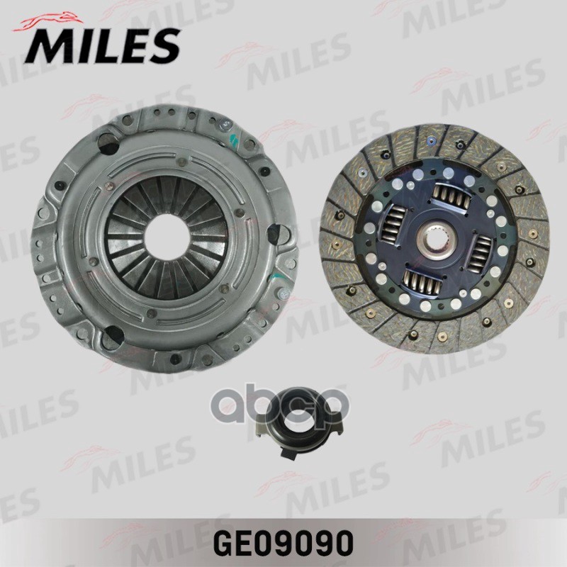 

Сцепление К-Т Skoda Felicia 1.3 89-02 Miles арт. ge09090, GE09090