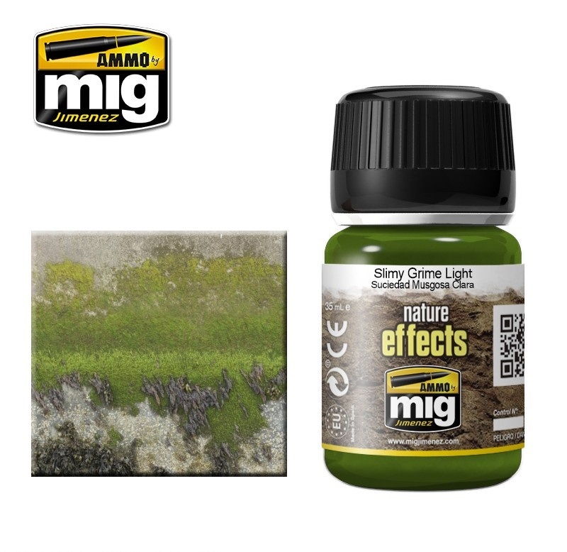 

AMIG1411 Ammo Mig Жидкость для имитации потеков SLIMY GRIME LIGHT