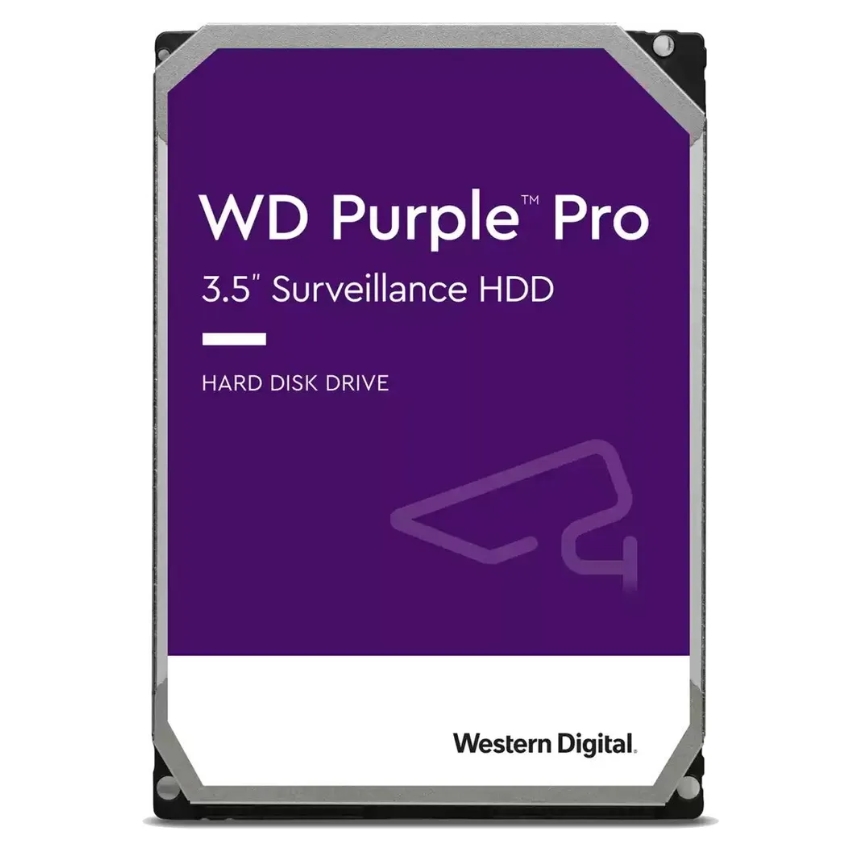 

Жесткий диск WD Original SATA-III 10Tb WD101PURP V eo Purple Pro (7200rpm) 256Mb 3.5