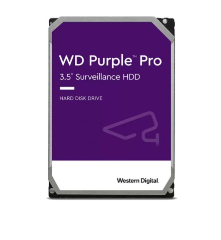 HDD Western Digital Purple Pro 8 ТБ (WD8001PURP)