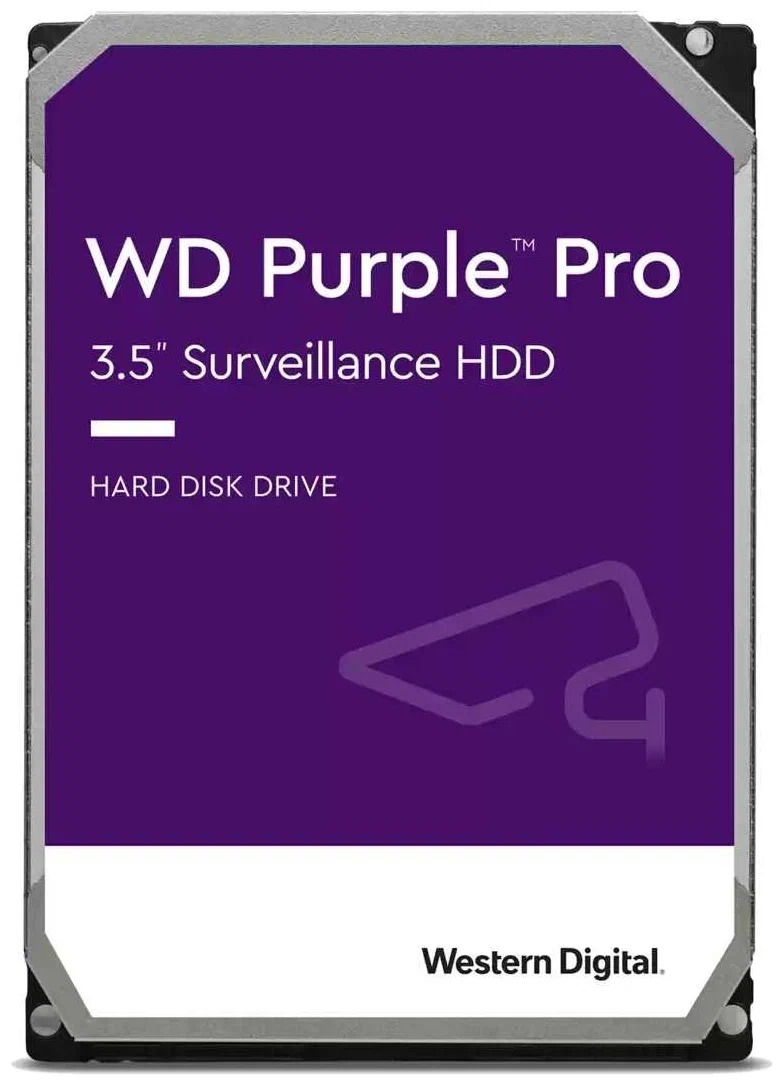 

HDD Western Digital Purple Pro 12 ТБ (WD121PURP), Purple Pro