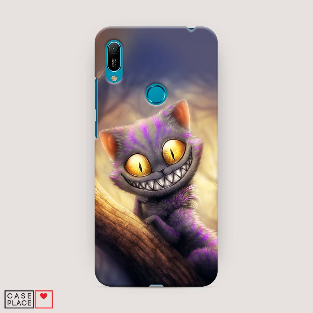 фото Чехол awog "cheshire cat" для huawei y6 2019