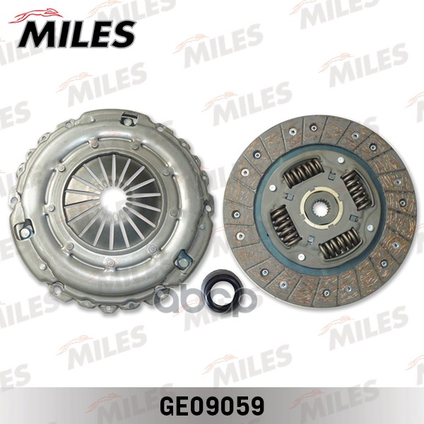 

Сцепление К-Т Citroen C4/C5/Peugeot 206/307/406/407 1.4d-2.0 99- Miles арт. ge09059, GE09059