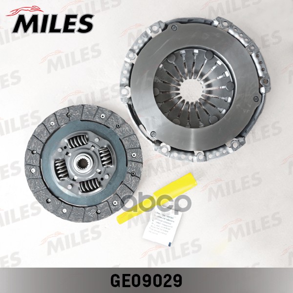 

Сцепление Комплект Без Подшипника (Ford Fiesta/Fusion/Mazda 2 1.6 01-) (Luk 621300809) Ge0, GE09029