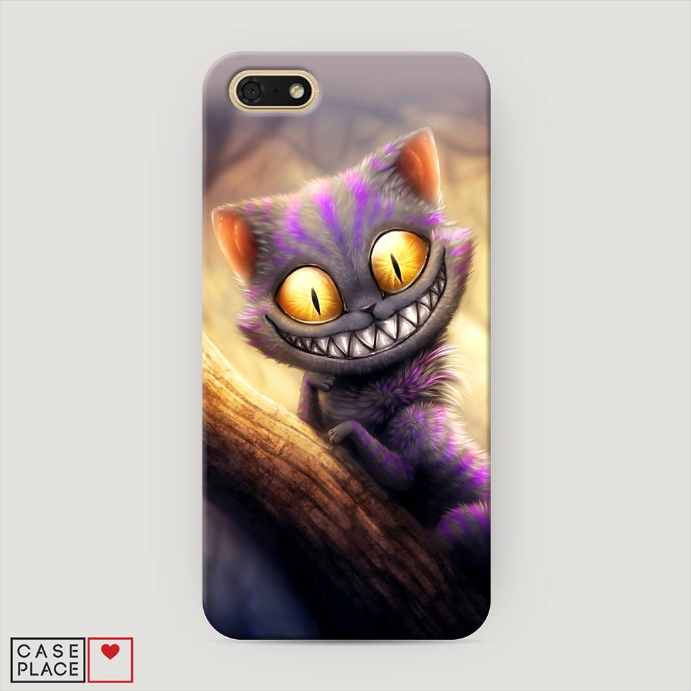 

Чехол Awog "Cheshire Cat" для Huawei Y5 Prime 2018, 66320-1