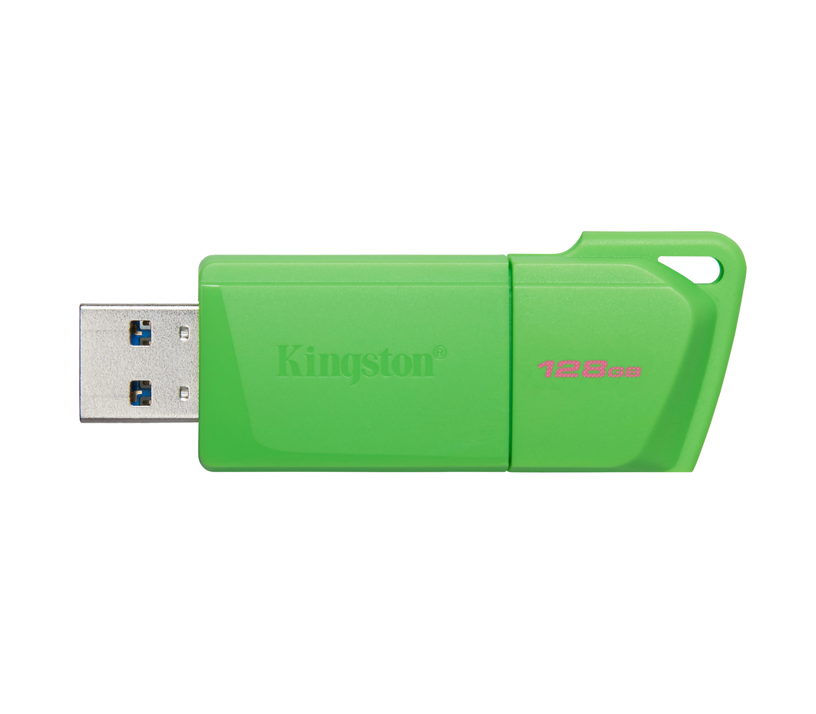 

Флешка Kingston DataTraveler Exodia M - Neon 128GB, зелёный, USB3.2 Flash 128GB DataTraveler Exodia M - Neon