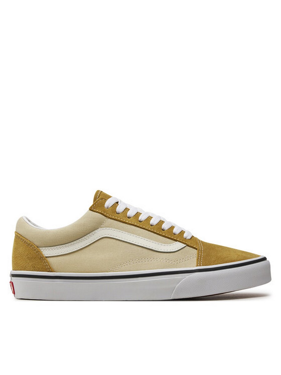 

Кеды мужские Vans Old Skool VN0005UFCRM1 бежевые 40.5 EU, Бежевый, Old Skool VN0005UFCRM1