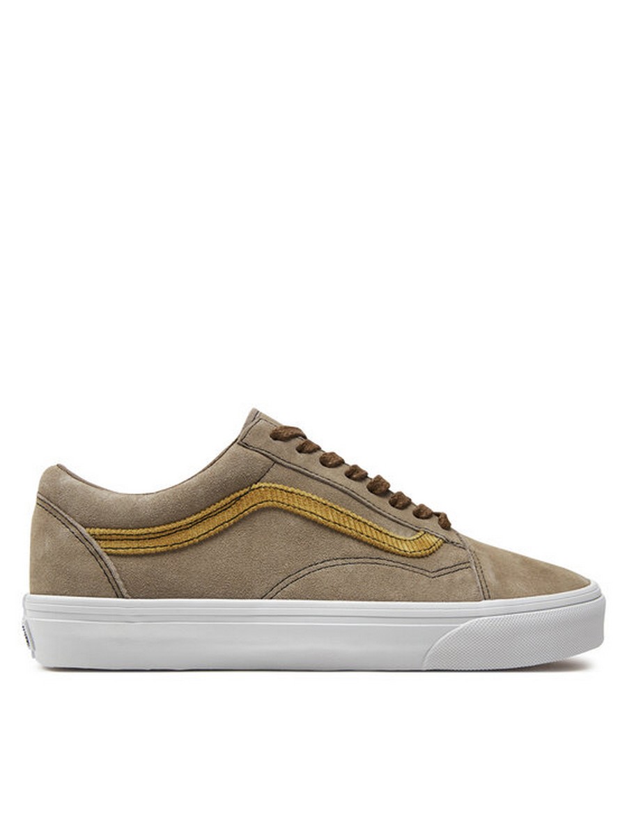 

Кеды мужские Vans Old Skool VN0005UFCH81 серые 40 EU, Серый, Old Skool VN0005UFCH81