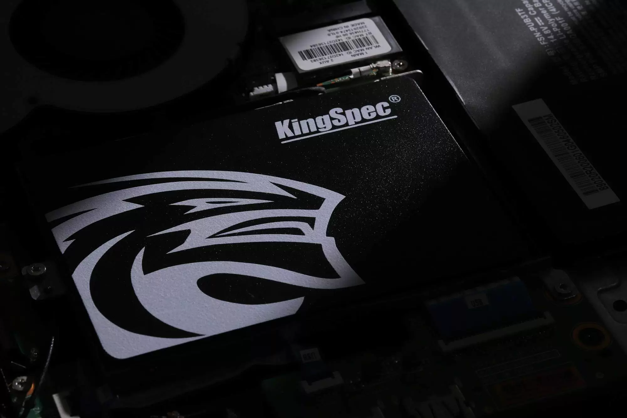 SSD накопитель KingSpec P3-256 2.5