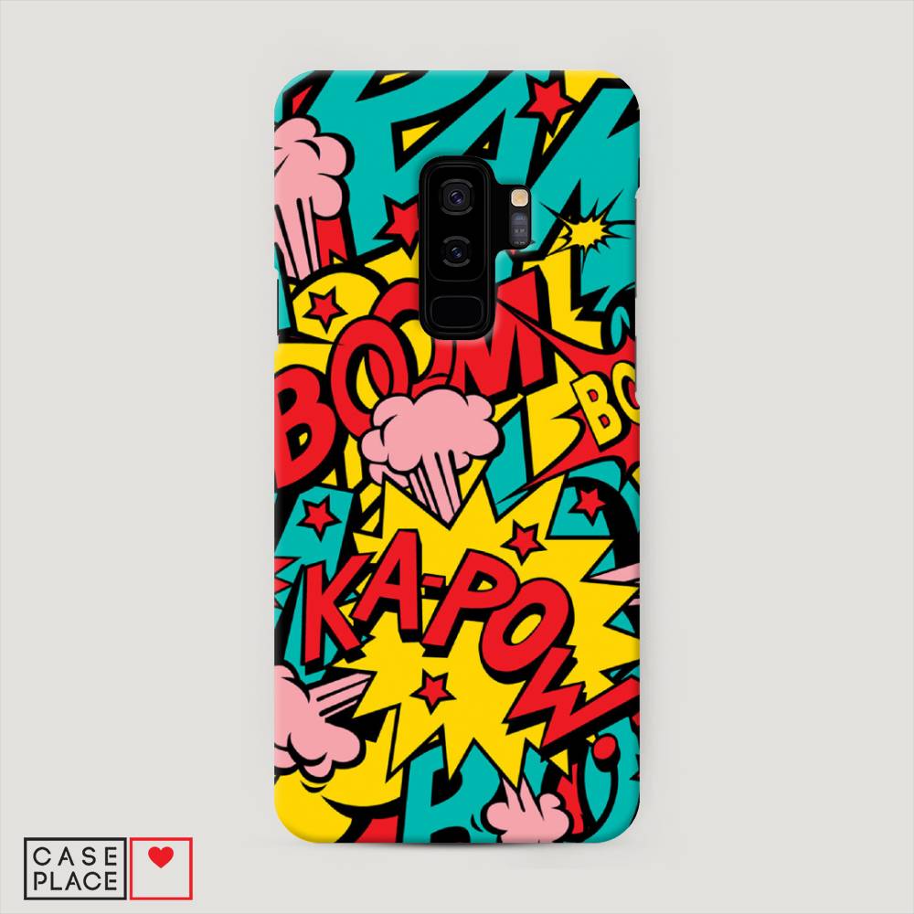

Чехол Awog "Постер pop art" для Samsung Galaxy S9 +, 25820-7