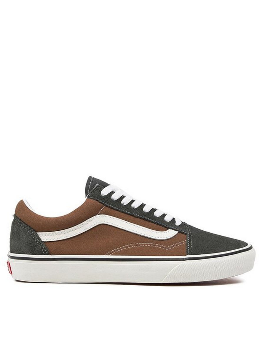 

Кеды мужские Vans Old Skool VN0005UFBF01 коричневые 40 EU, Коричневый, Old Skool VN0005UFBF01