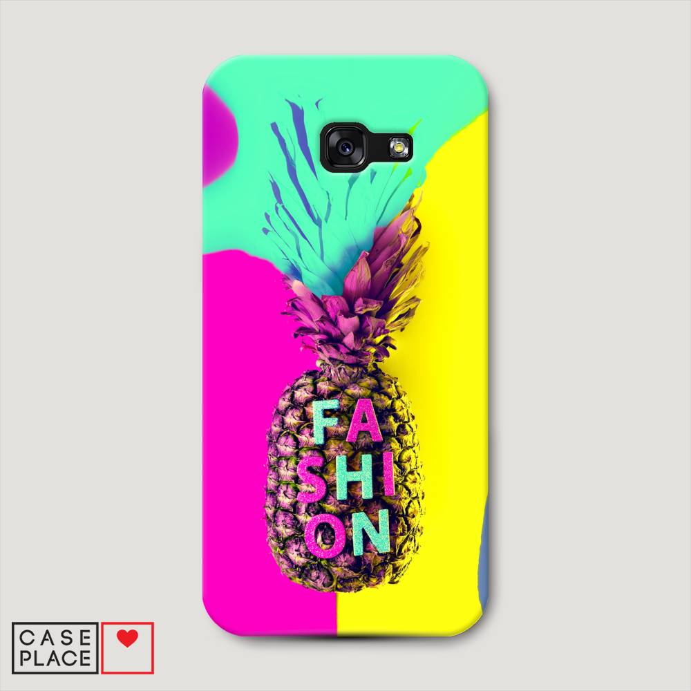 

Чехол Awog "Кислотный ананас" для Samsung Galaxy A3 2017, 20320-7