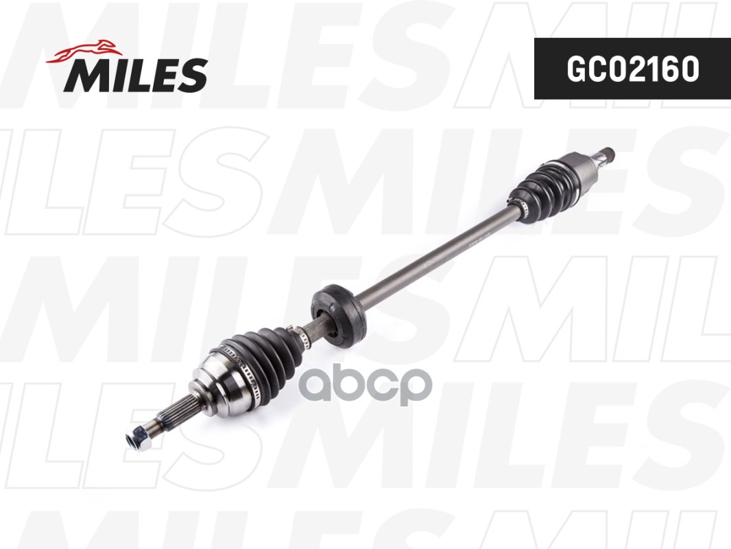 

Привод В Сборе Renault Logan Mcv/Lada Largus Правый Е5 Miles gc02160, GC02160