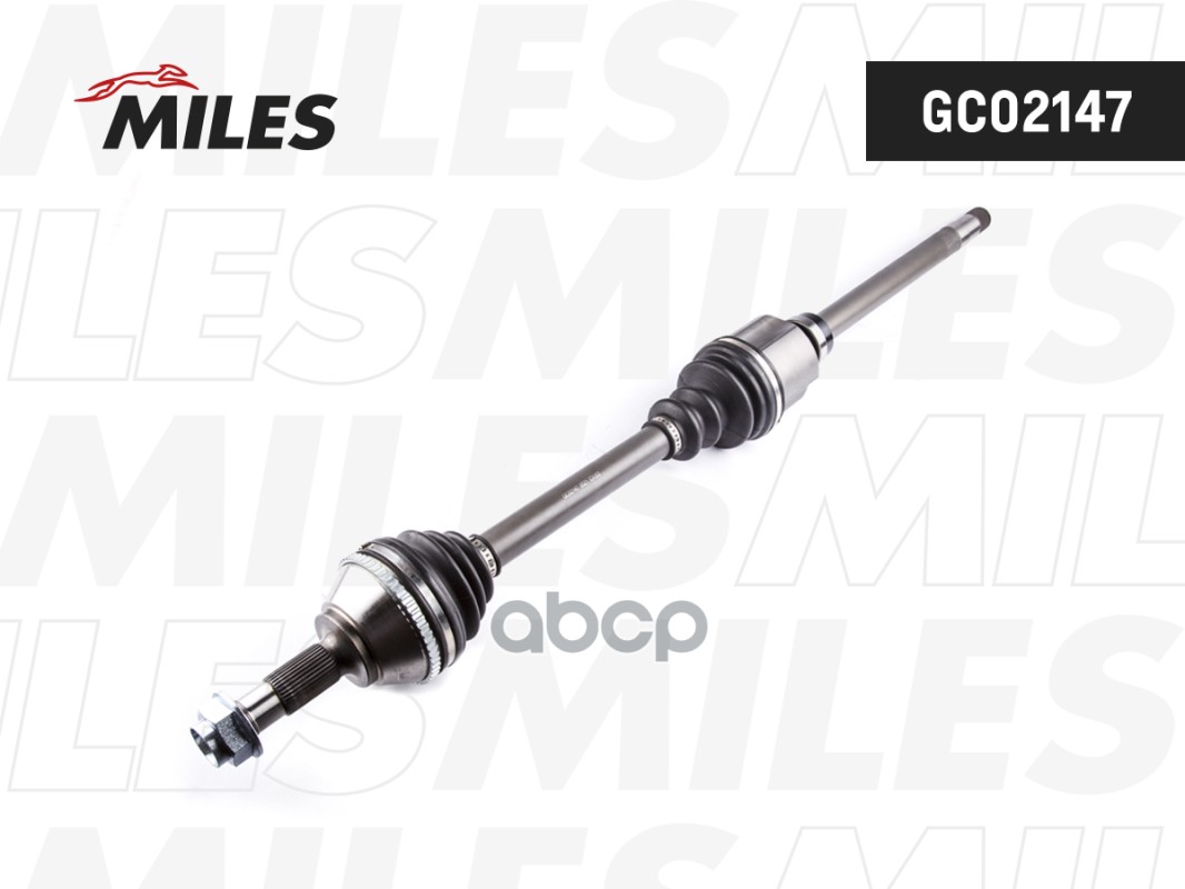 

Привод В Сборе R (Abs) Miles GC02147, GC02147