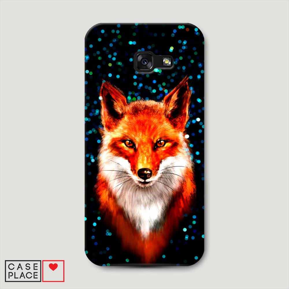 

Чехол Awog "Волшебная лиса" для Samsung Galaxy A3 2017, 20320-1