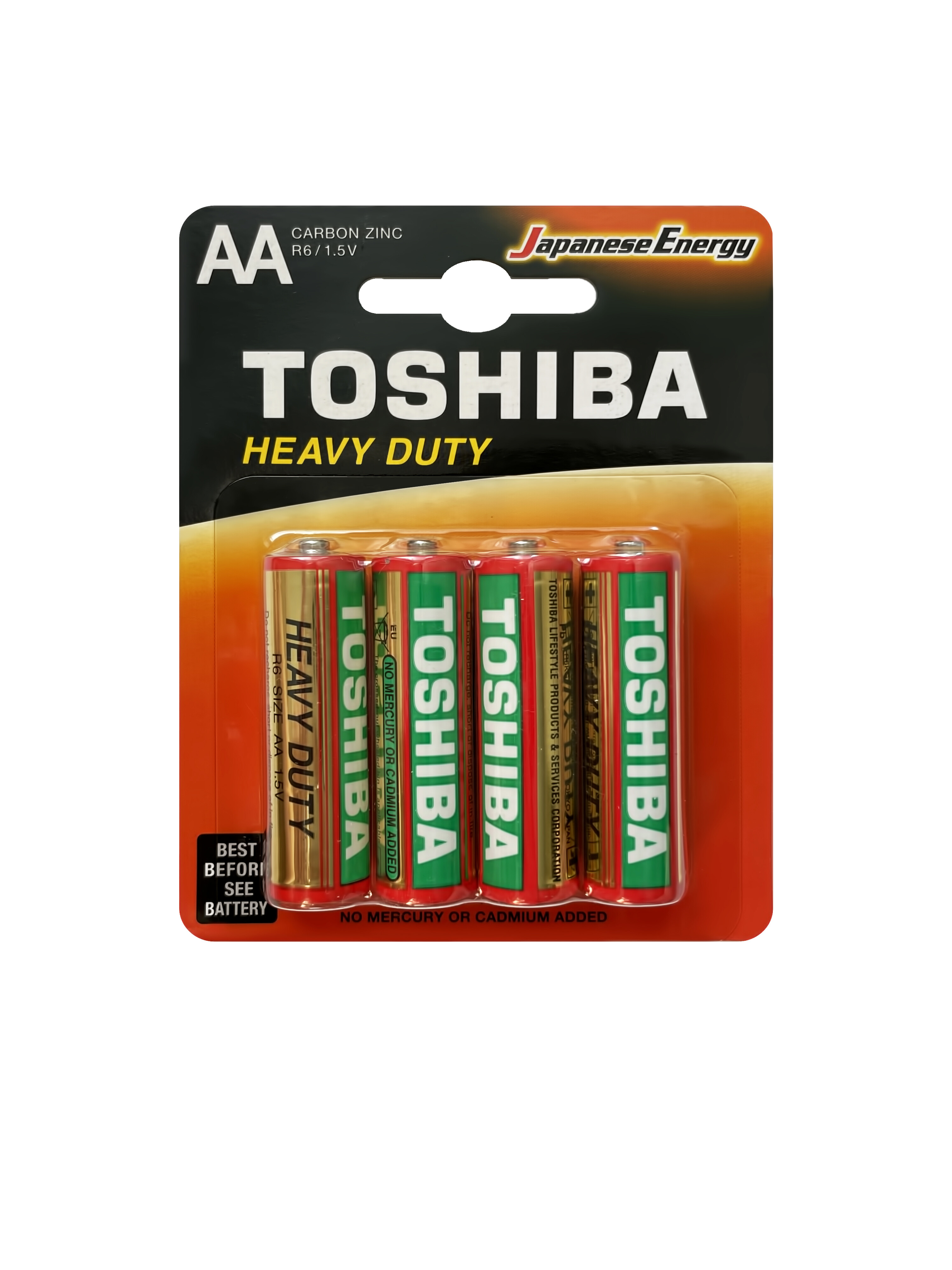 Батарейки Toshiba R6 солевые (zinc) ПАЛЬЧИК Heavy Duty (4шт) AA 1,5V столярный угольник heavy duty 350 мм stayer 3430 35 z01