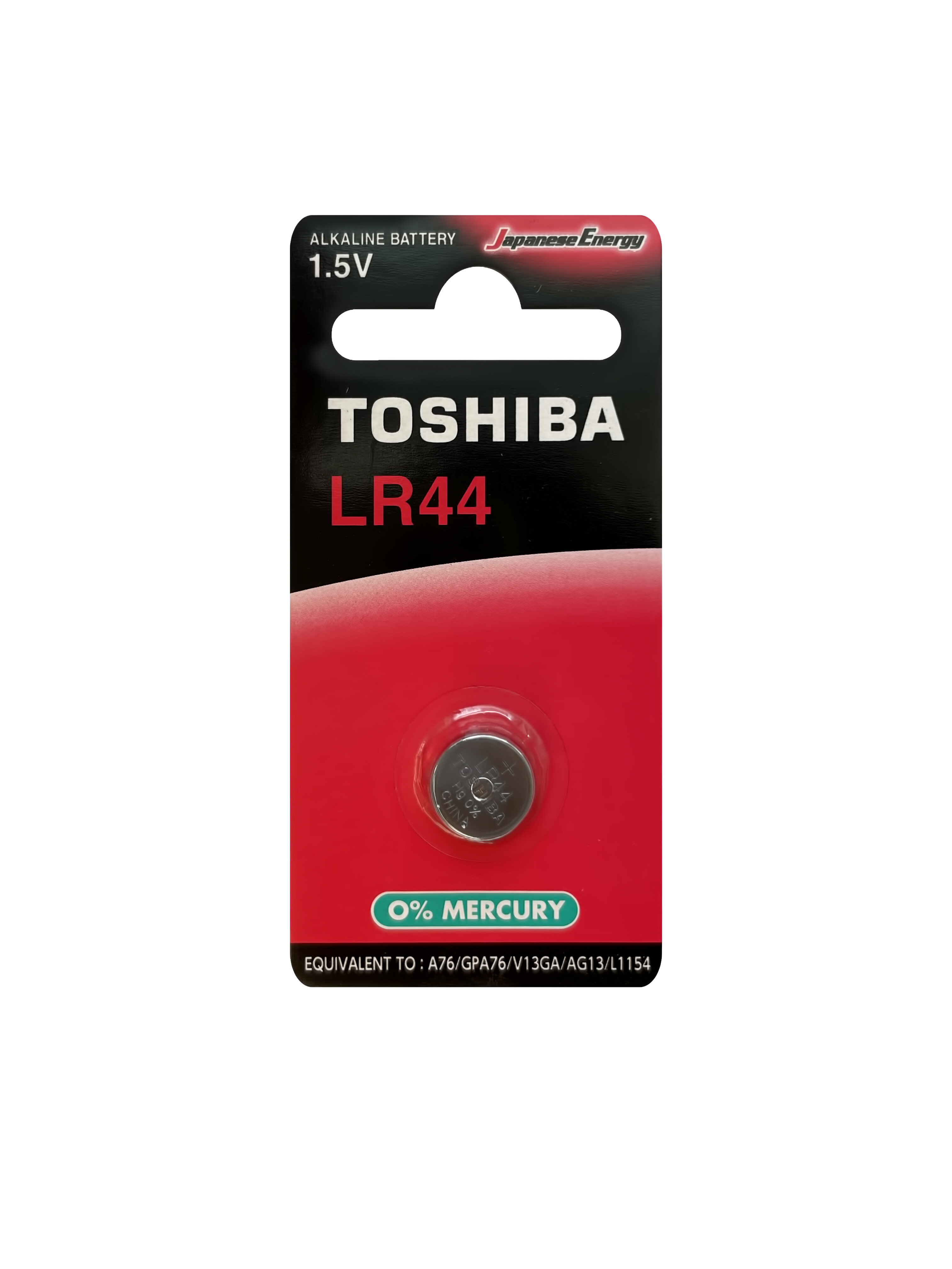 

Батарейка Toshiba LR44 щелочная (alkaline) ТАБЛЕТКА Special (1шт) LR44 1,5V