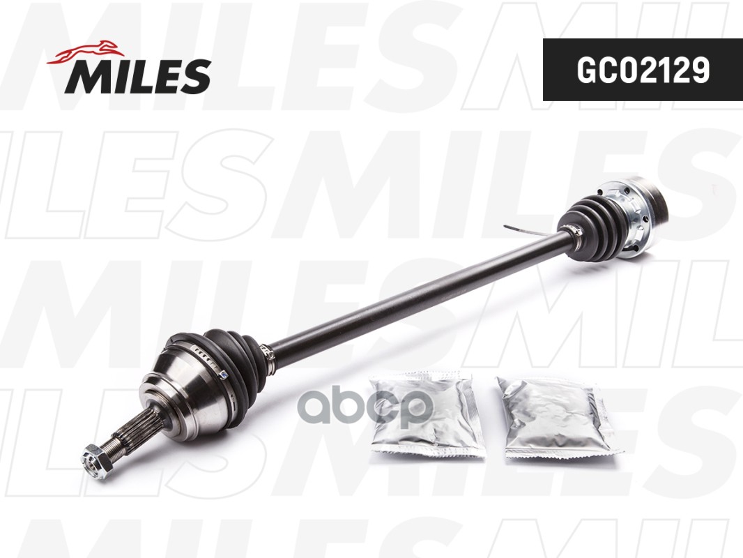 

Привод В Сборе Vw G3/Passat 1.8-2.0 88-98 Прав. Miles gc02129, GC02129