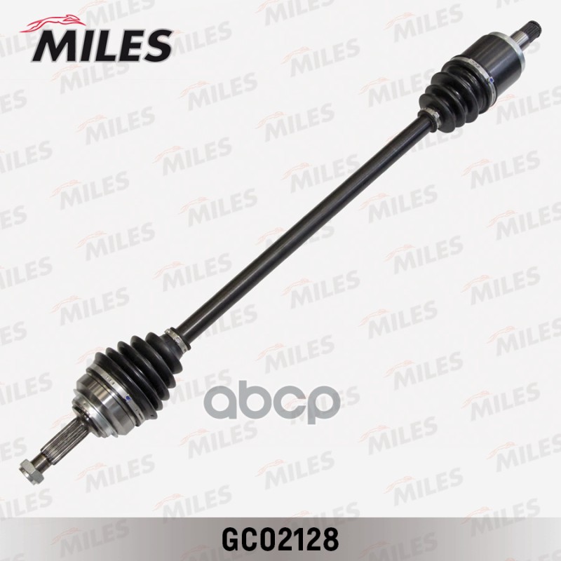 

Привод В Сборе Vw Caddy/Skoda Favorit/Felicia 1.3-1.9D Прав. Miles gc02128, GC02128
