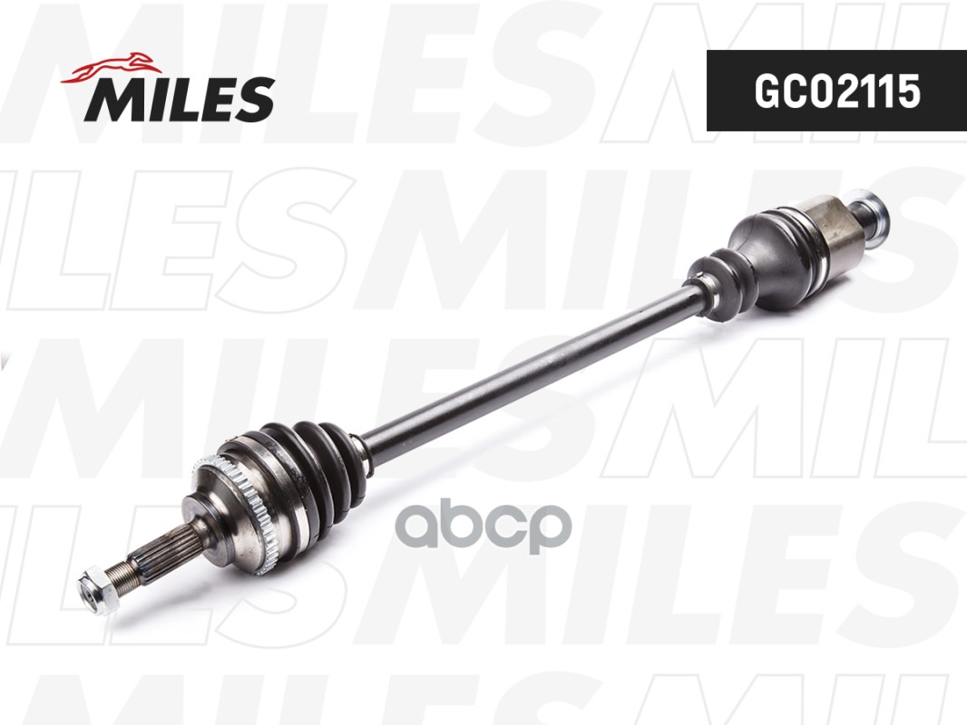 

Привод В Сборе Renault Megane 1.4-2.0 96- Прав.(Abs) Miles арт. gc02115, GC02115