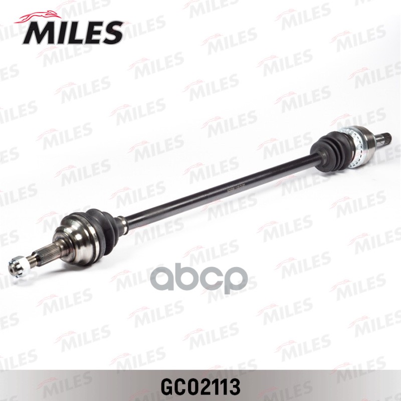 

Привод В Сборе Правый Renault Logan/Clio 1.4-1.6 06- (Gkn 304710) Gc02113 Miles GC02113, GC02113