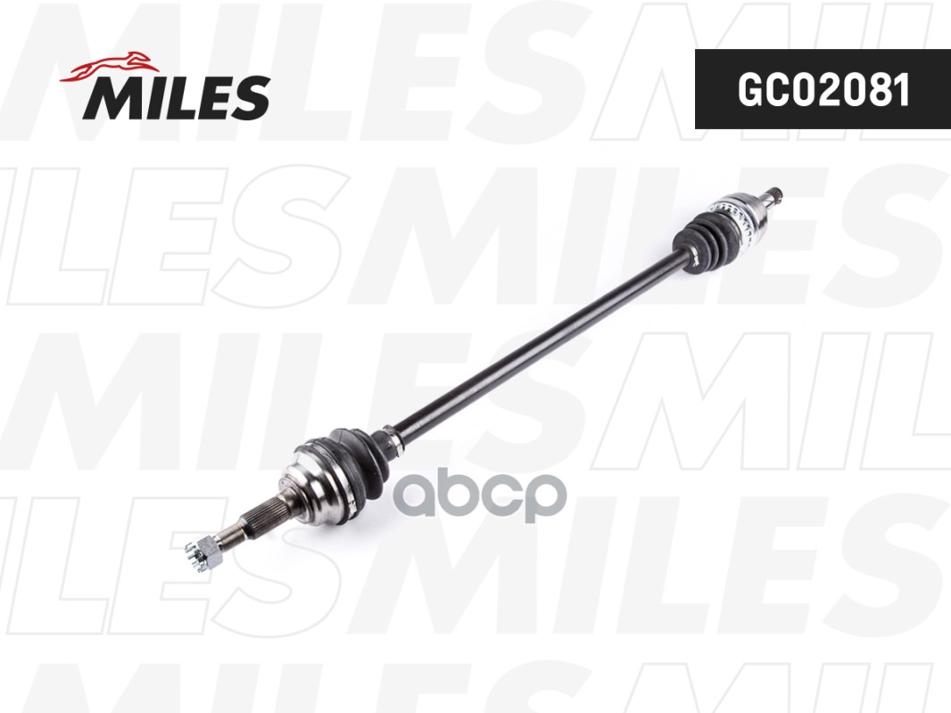 

Привод В Сборе Opel Astra 1.4-1.7d 98-09 Прав. Miles арт. gc02081, GC02081