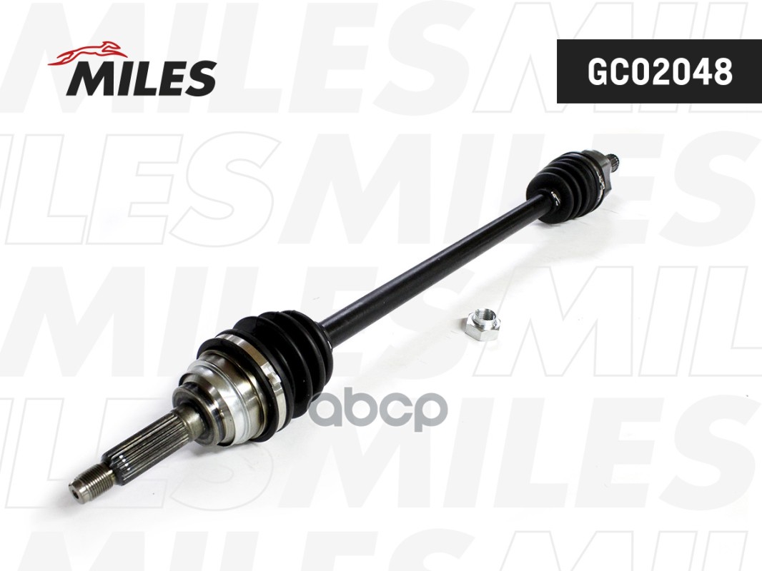

Привод В Сборе Daewoo Matiz 0.8 98- Прав. Miles арт. gc02048, GC02048