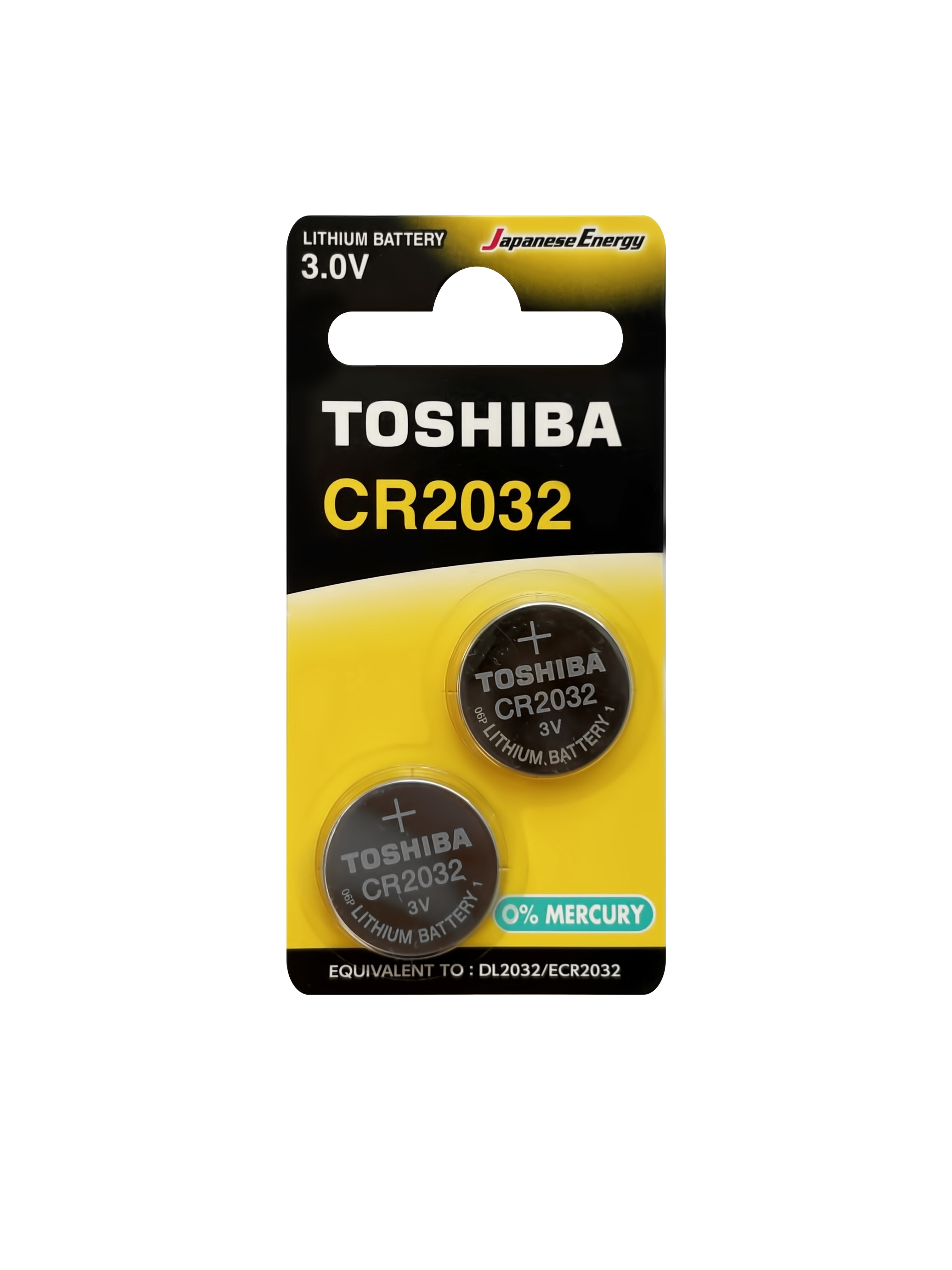 фото Батарейки toshiba cr2032 литиевые (litium) таблетка special (2шт) cr2032 3v