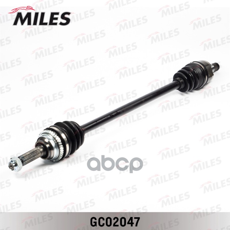 

Привод В Сборе Daewoo Matiz 0.8 08- Прав. (Abs) Miles GC02047, GC02047